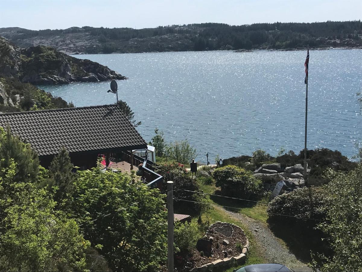 Ferienhaus „Draumen“ In Norwegen Bomlo Экстерьер фото