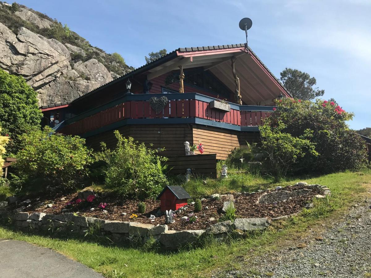 Вилла Ferienhaus „Draumen“ In Norwegen Bomlo Экстерьер фото