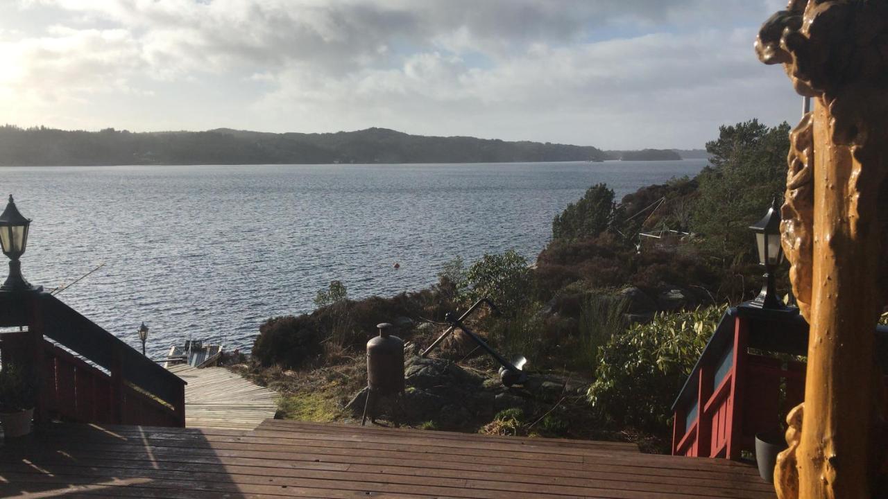Ferienhaus „Draumen“ In Norwegen Bomlo Экстерьер фото
