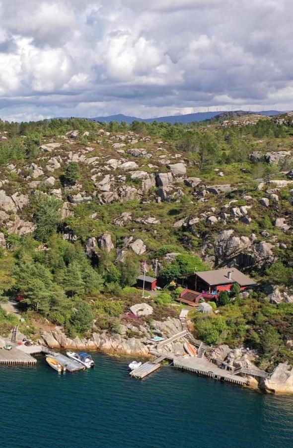 Вилла Ferienhaus „Draumen“ In Norwegen Bomlo Экстерьер фото